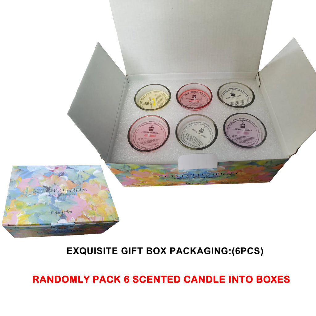 Aromatherapy Soy Wax Candle
