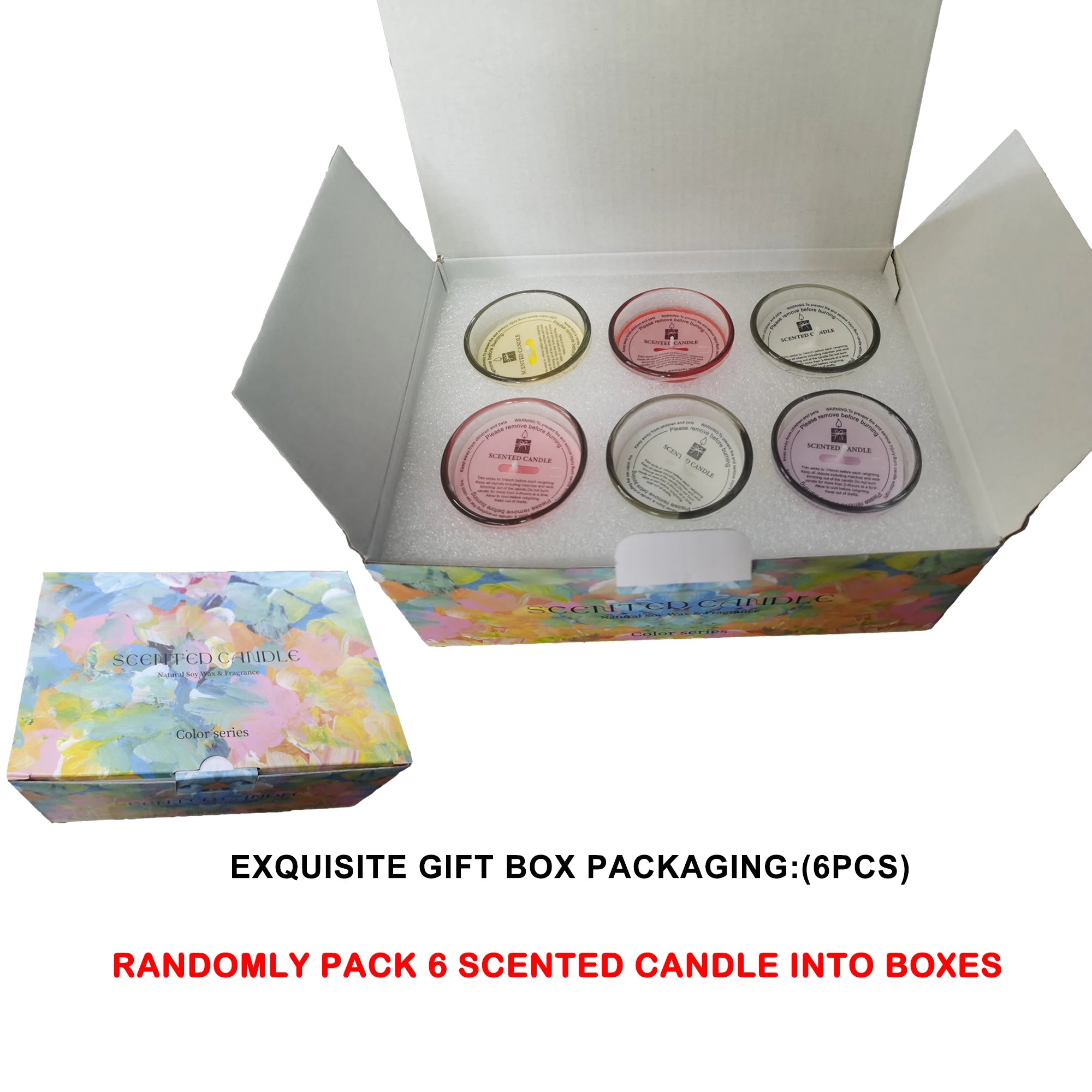 Aromatherapy Soy Wax Candle