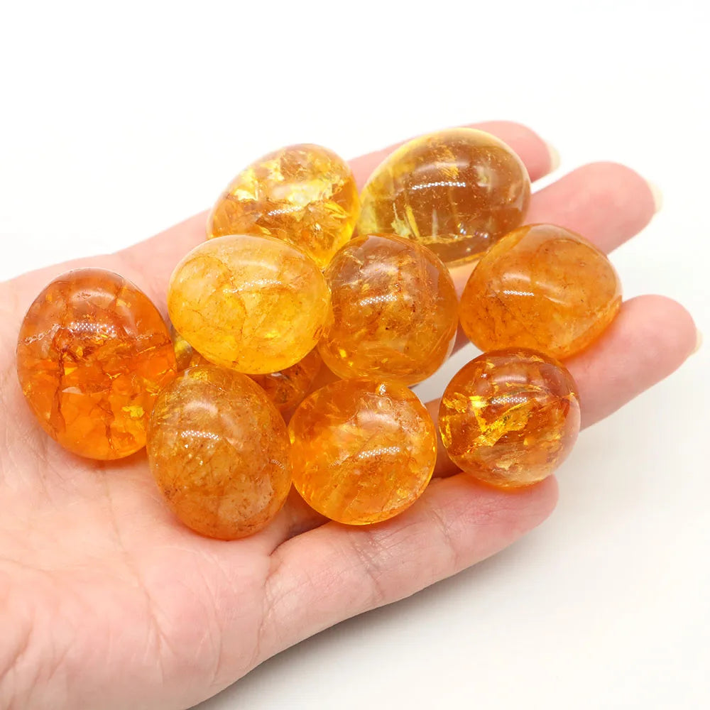 Natural Tumbled Healing Crystals | Polished Gemstones — 36 Varieties