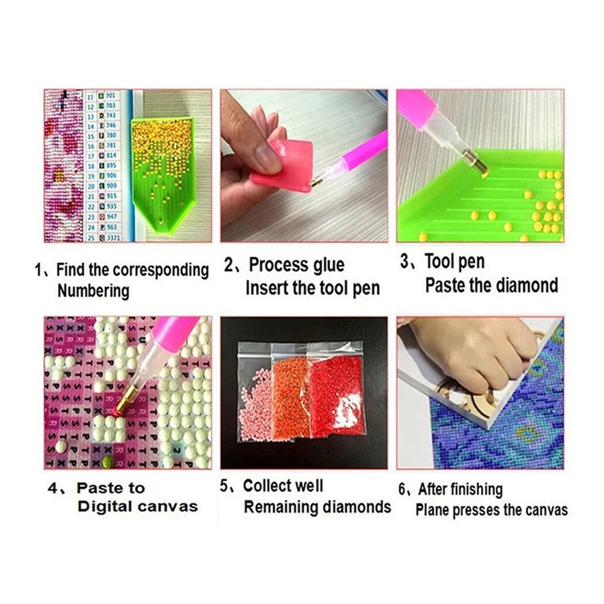 Christmas Train Diamond Painting Kit | Full Round Drill