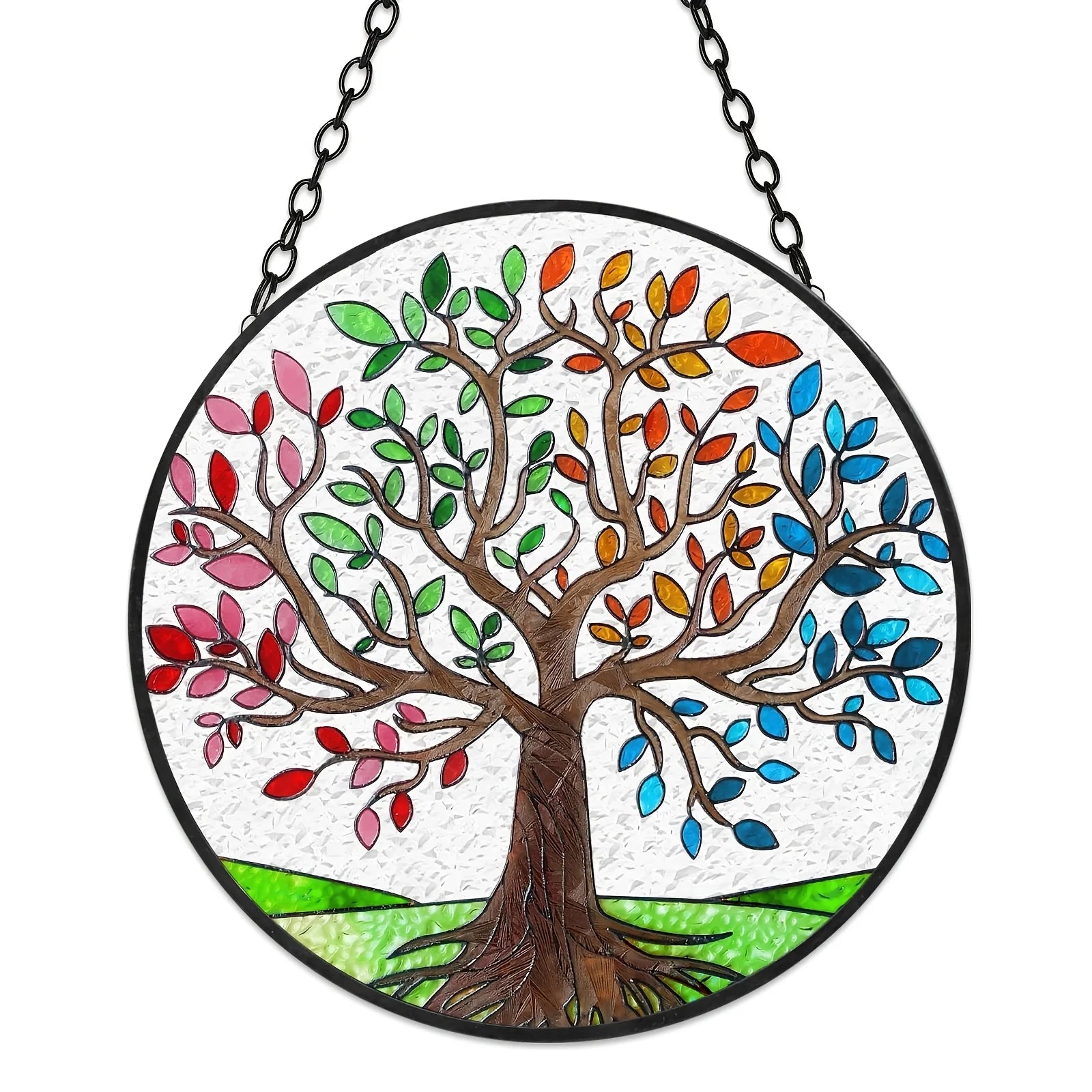 Tree of Life Acrylic Suncatchers