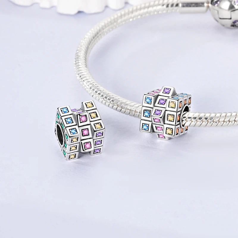 925 Sterling Silver Charm Pendant | Hearts, Bows, Butterflies & More