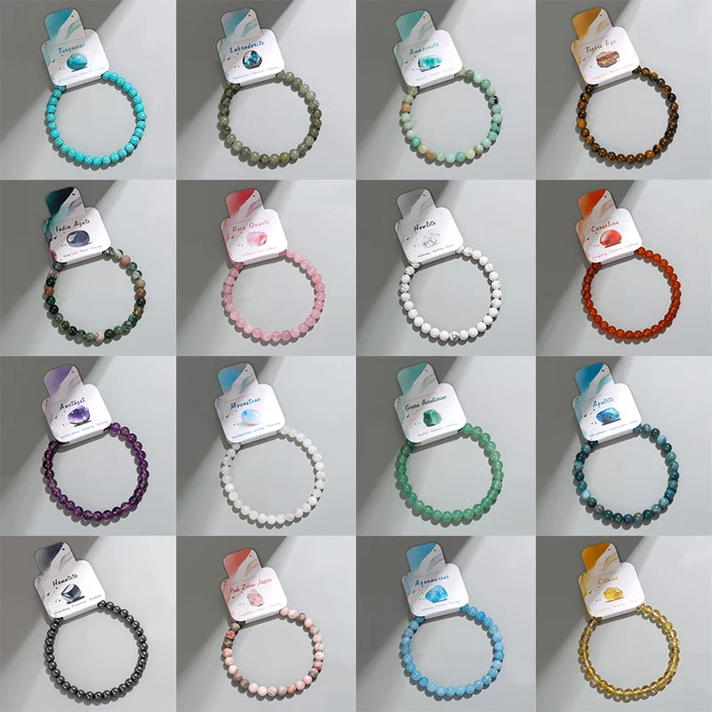 Natural Stone Bracelets