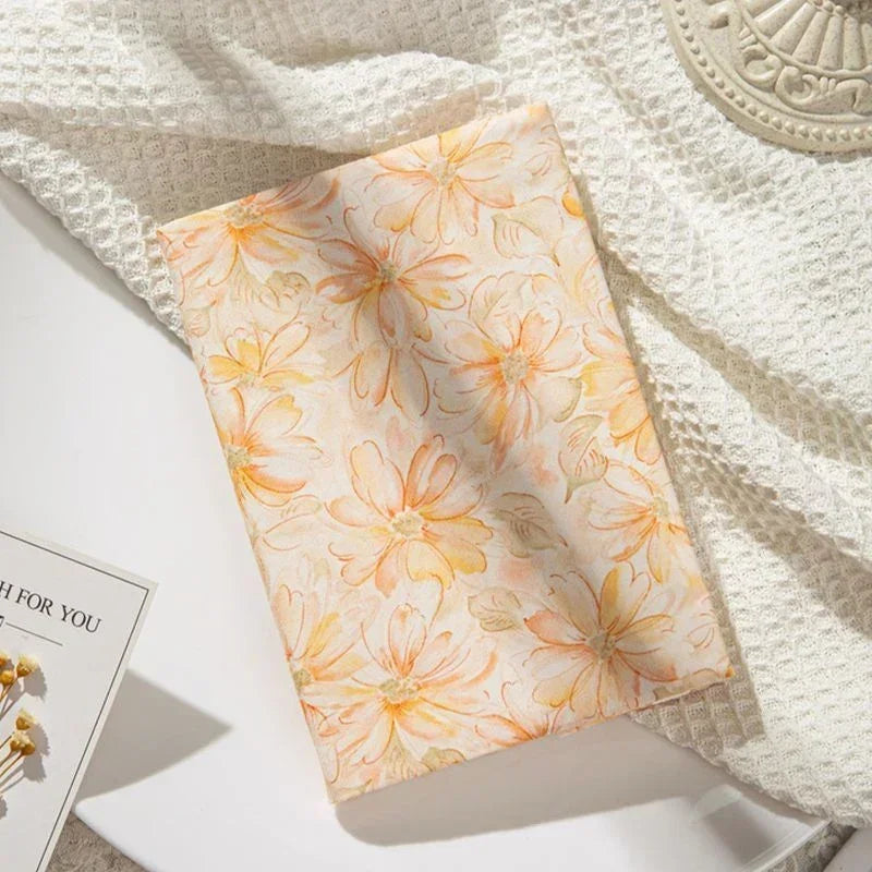 Fabric Journal Cover Protector | Cute Notebook Sleeve in 20 Designs