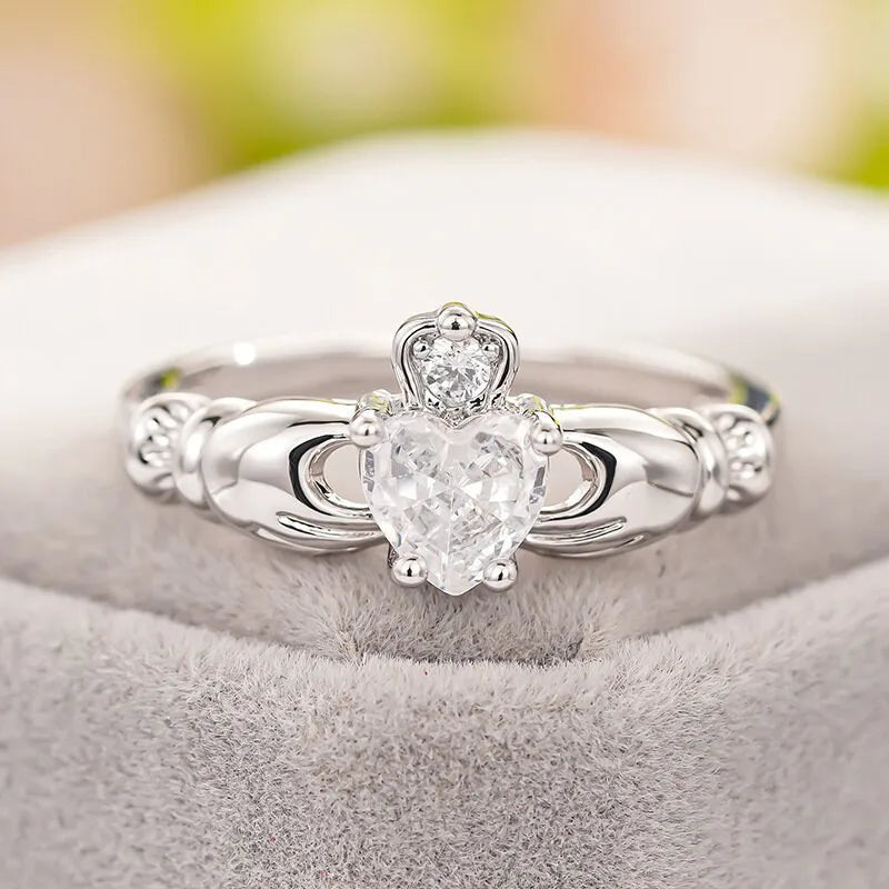 Classic Sparkle Rings | Three Style Options