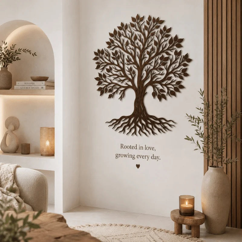 Premium Tree of Life Wooden Wall Decor