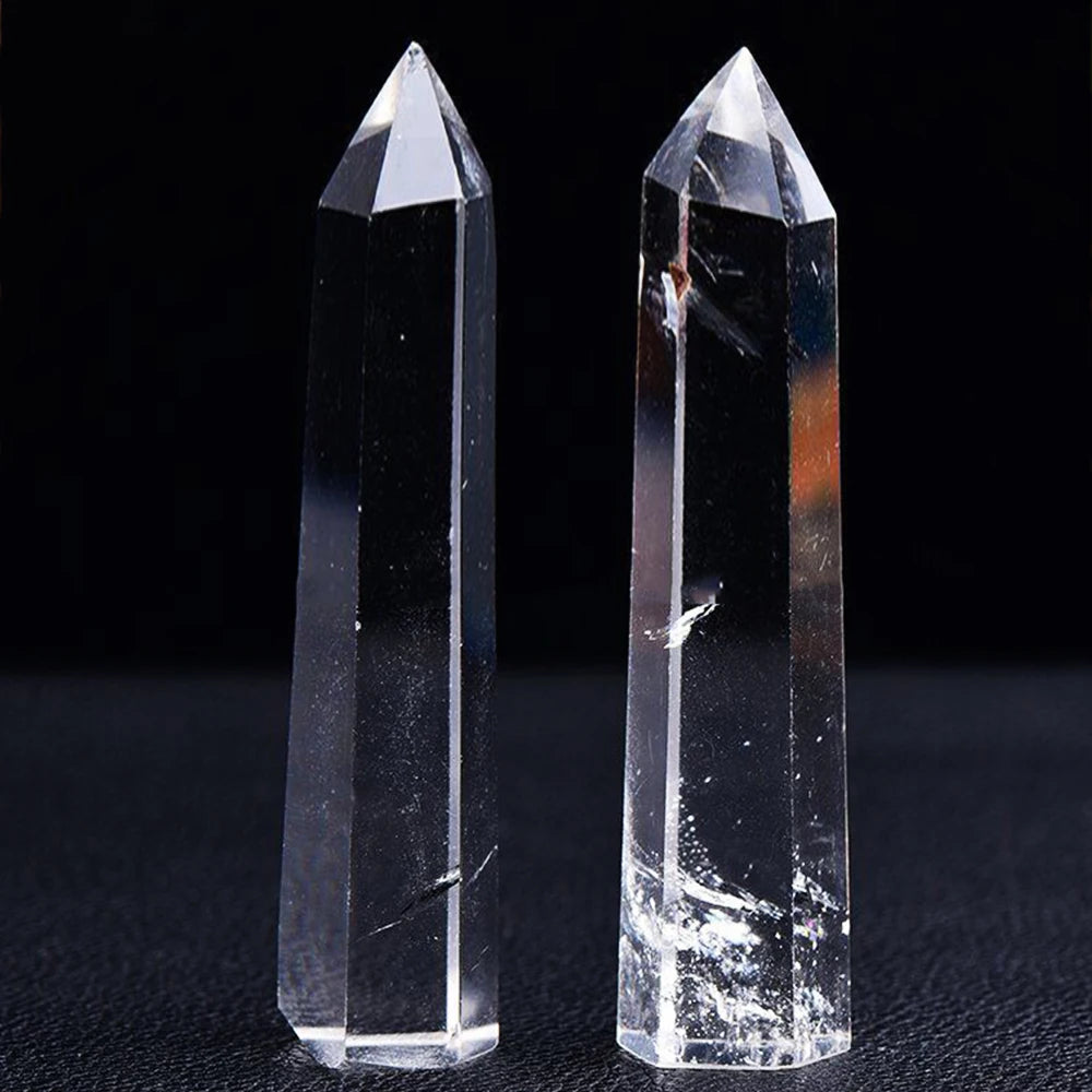 White Smelting Stone Crystal Tower