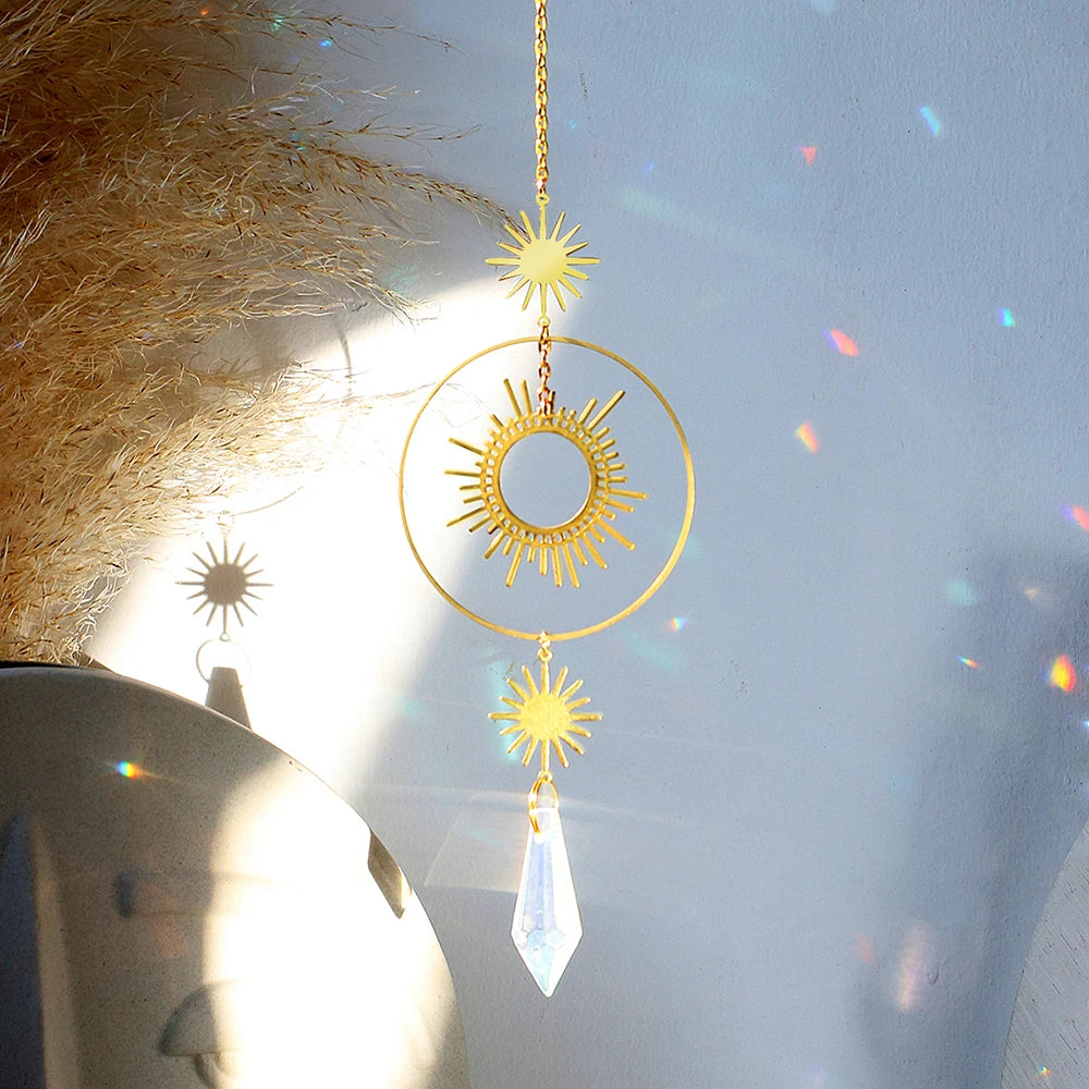 Crystal Rainbow Prism Suncatchers