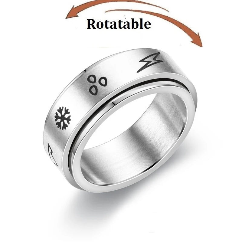 Spinner Anxiety Ring