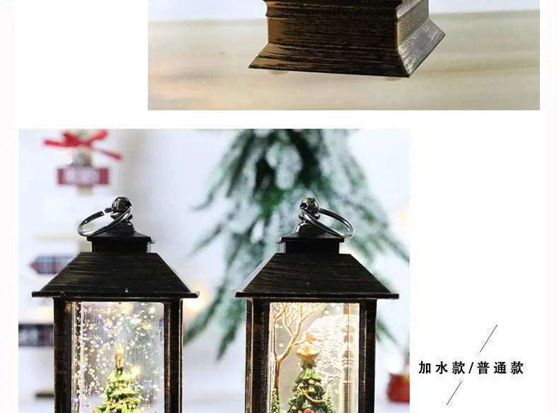 Christmas Snowflake Ambient Night Light