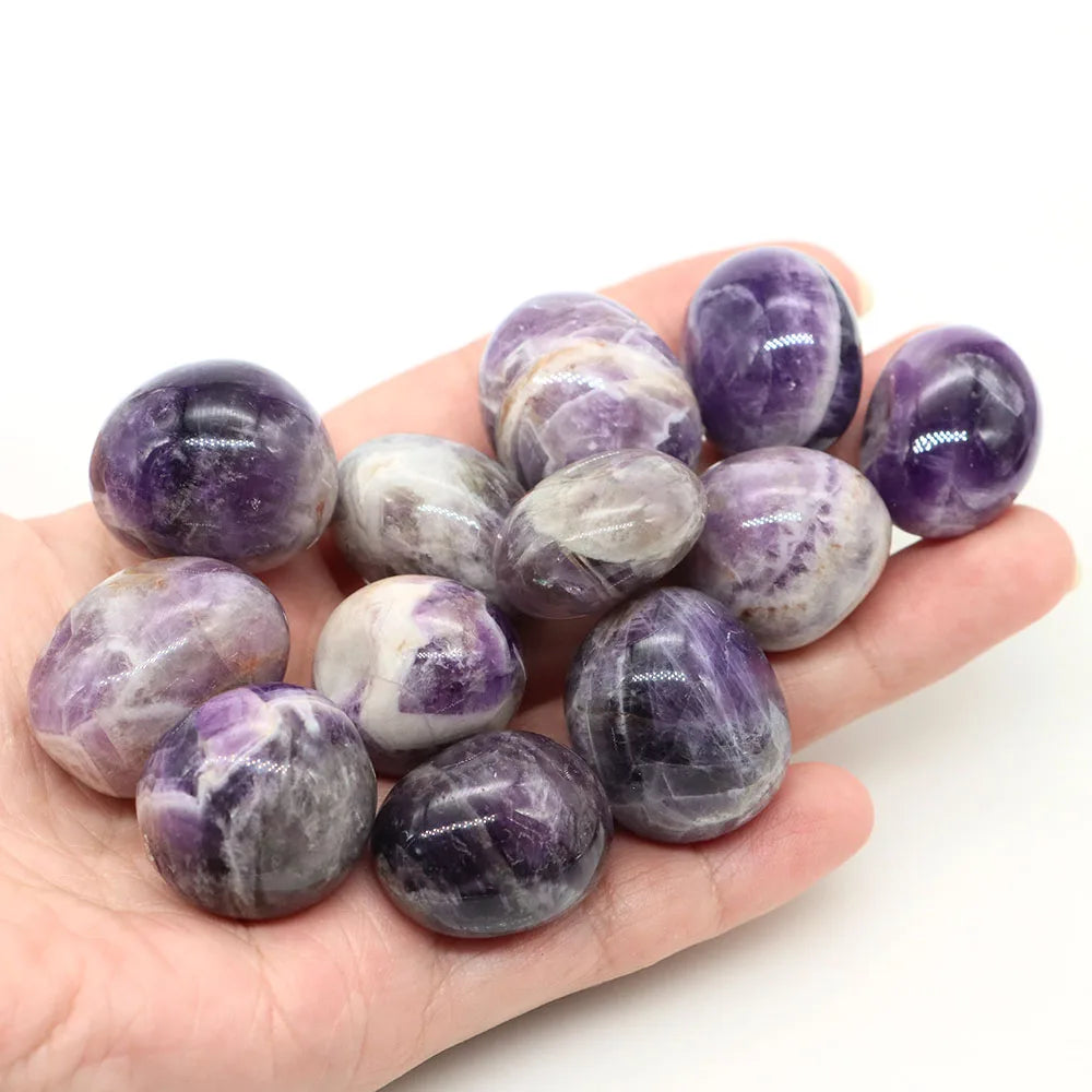 Natural Tumbled Healing Crystals | Polished Gemstones — 36 Varieties