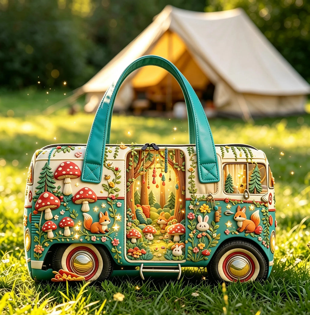 Quilted Duffle Bag | Foldable Travel & Gym Bag