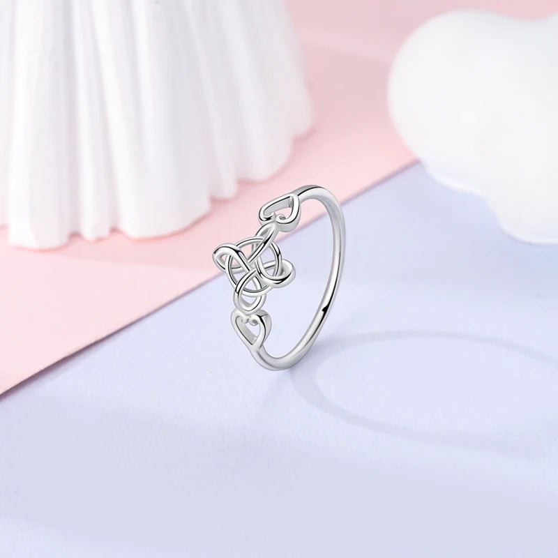 Collection of 925 Sterling Silver Rings