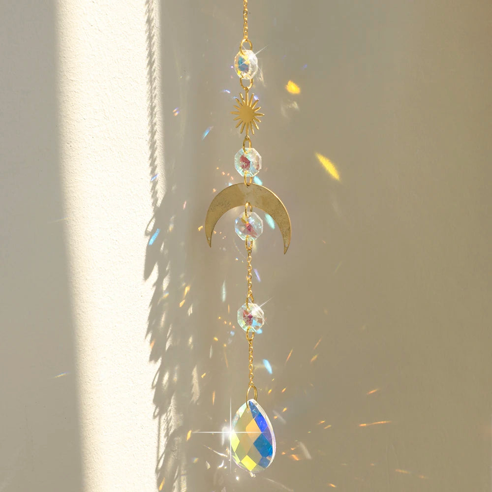 Crystal Rainbow Prism Suncatchers