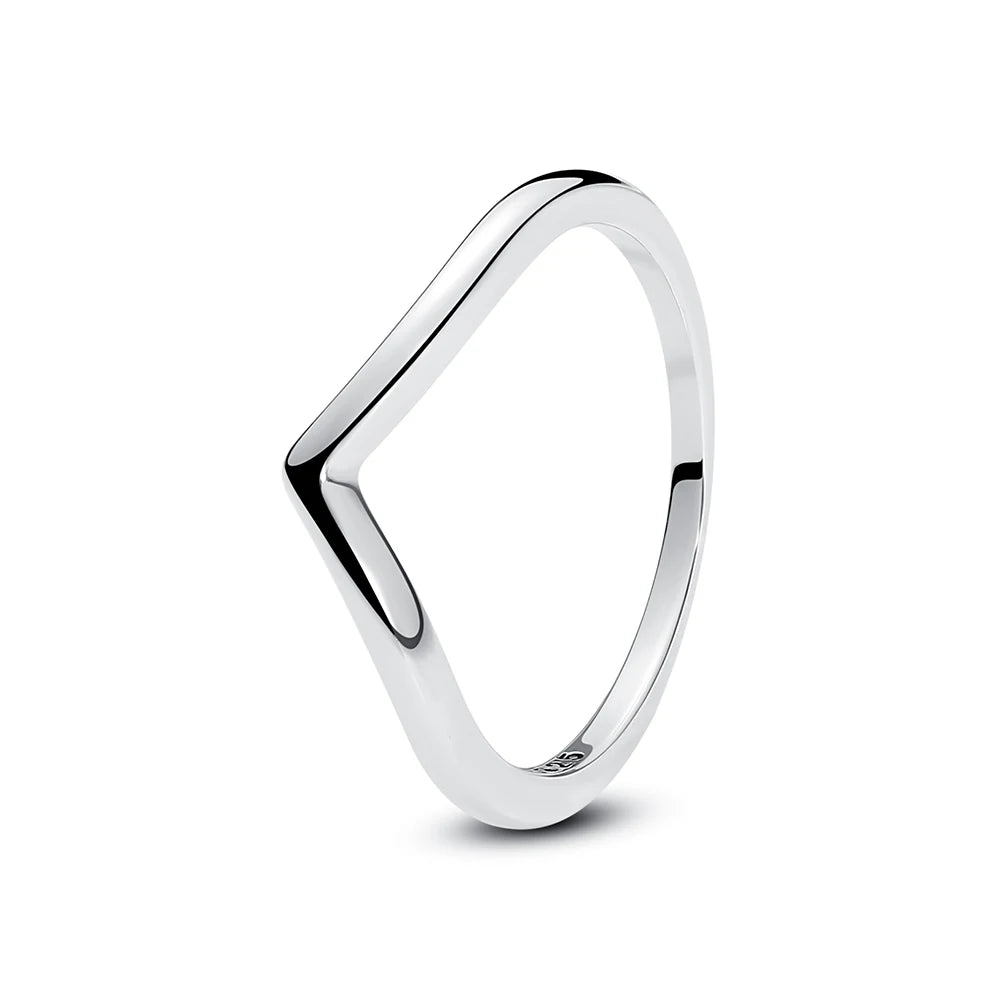 925 Sterling Silver Stacking Rings Jewelry