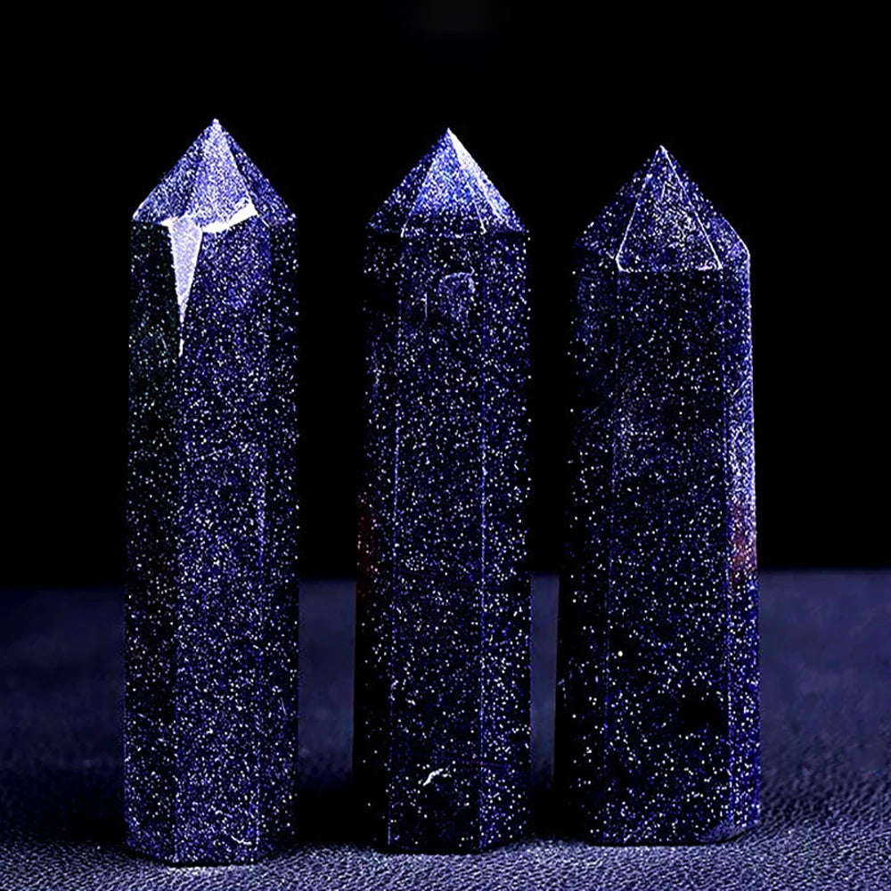 Healing Crystal Obelisks