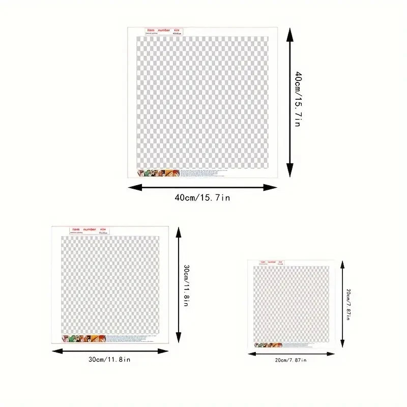 Dolphin Love Diamond Painting Kit | Full Drill Round Diamonds