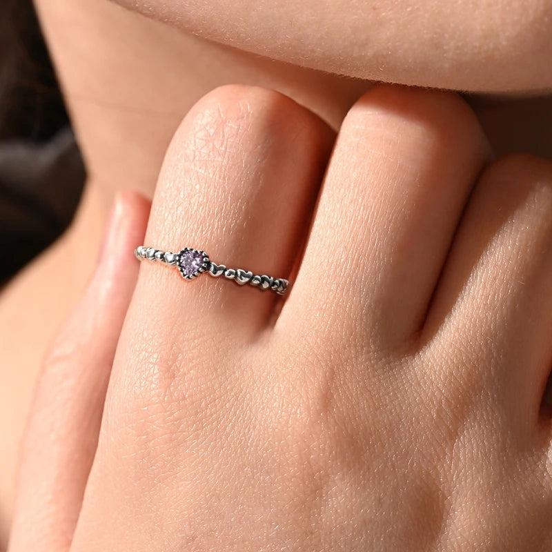 Collection of 925 Sterling Silver Rings