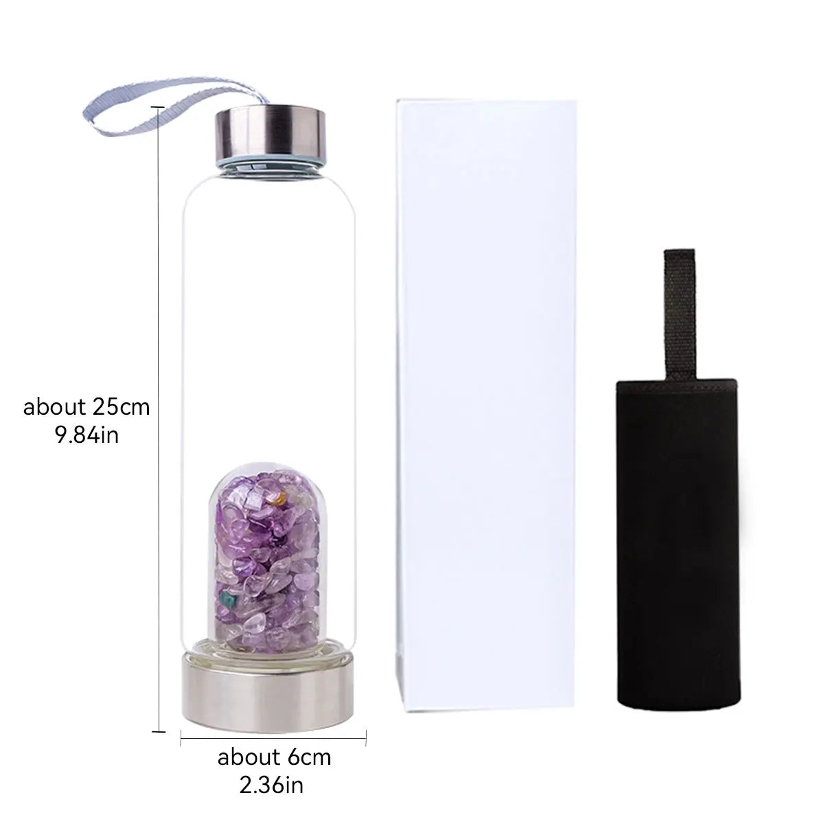 Crystal Elixir Water Bottle