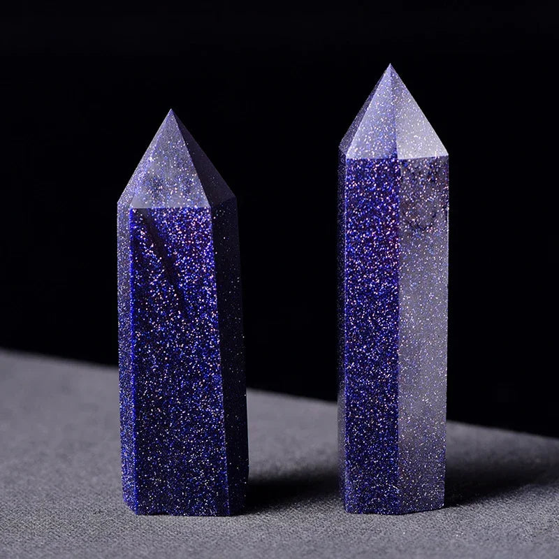 Healing Crystal Obelisks
