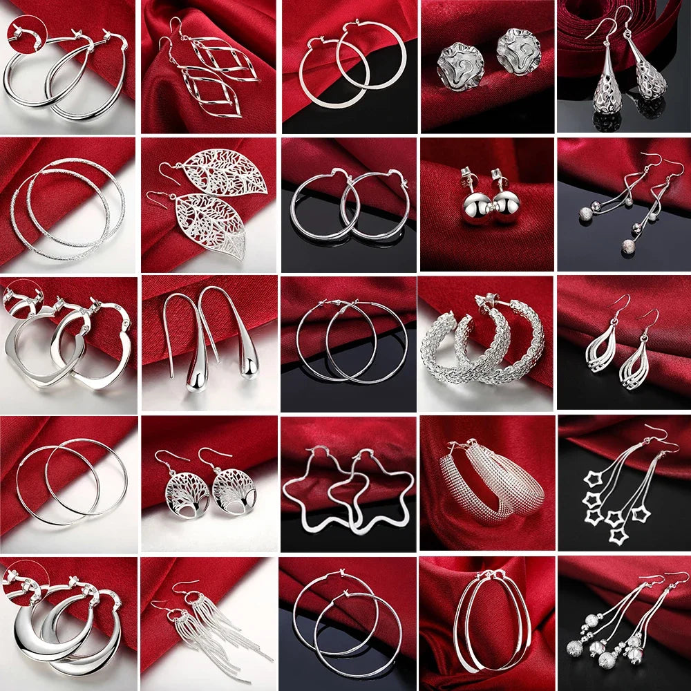 925 Sterling Silver Earrings