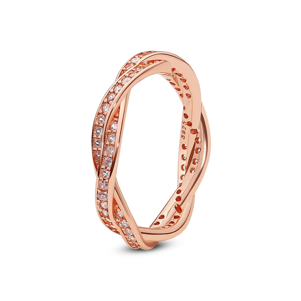 925 Sterling Silver Stacking Rings Jewelry