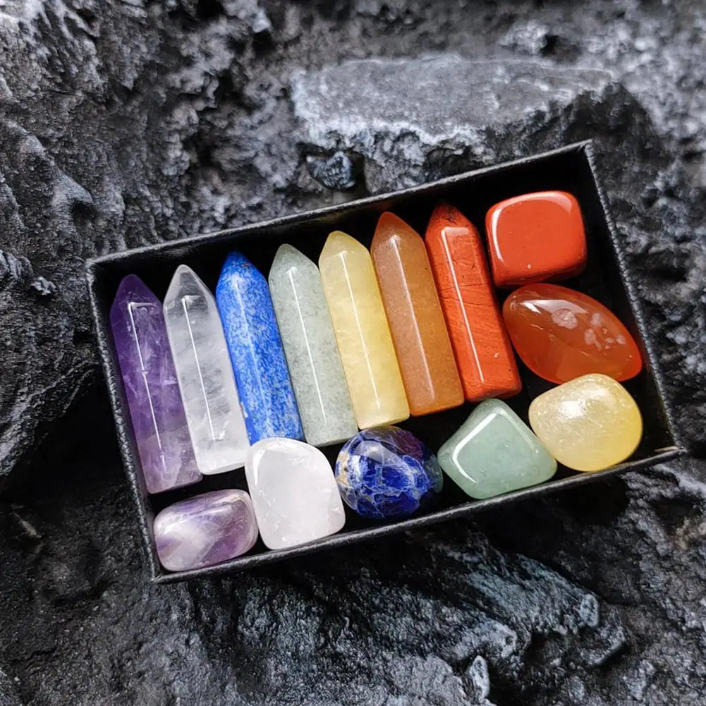 Chakra-Inspired Crystal Gift Set