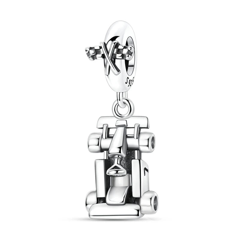 925 Sterling Silver Character Charms – Bracelet Pendants for Women
