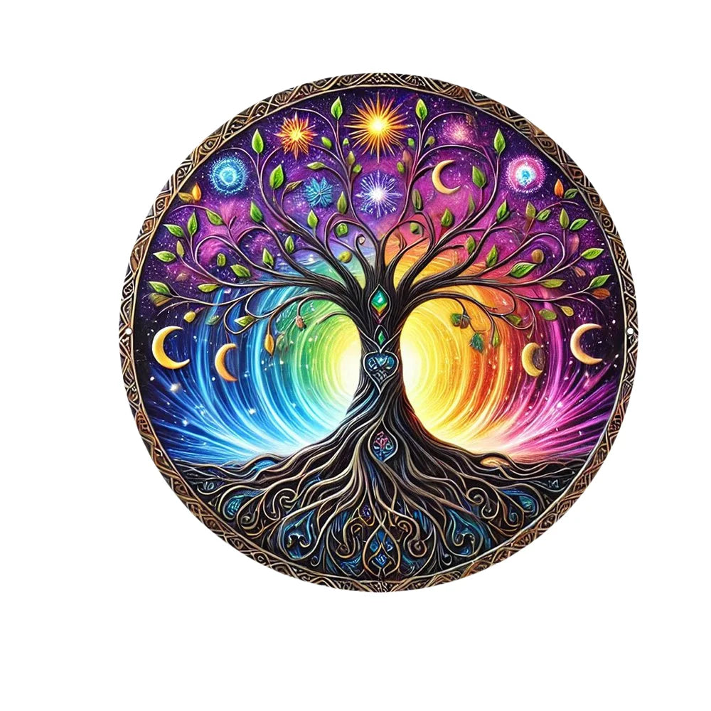 Tree of Life Acrylic Suncatchers