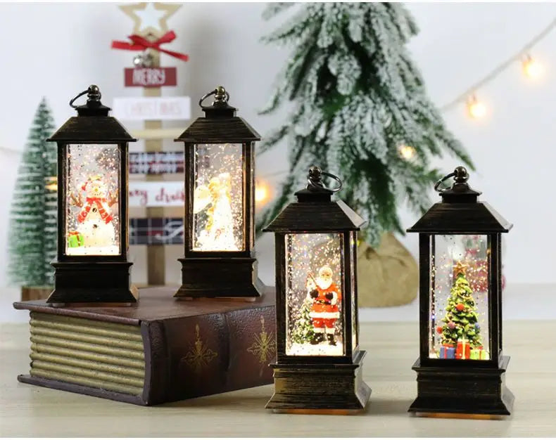 Christmas Snowflake Ambient Night Light