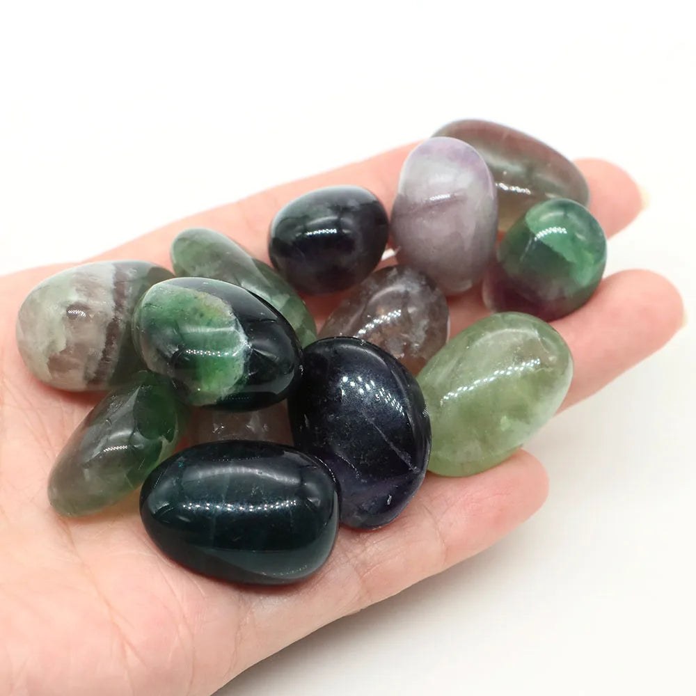 Natural Tumbled Healing Crystals | Polished Gemstones — 36 Varieties