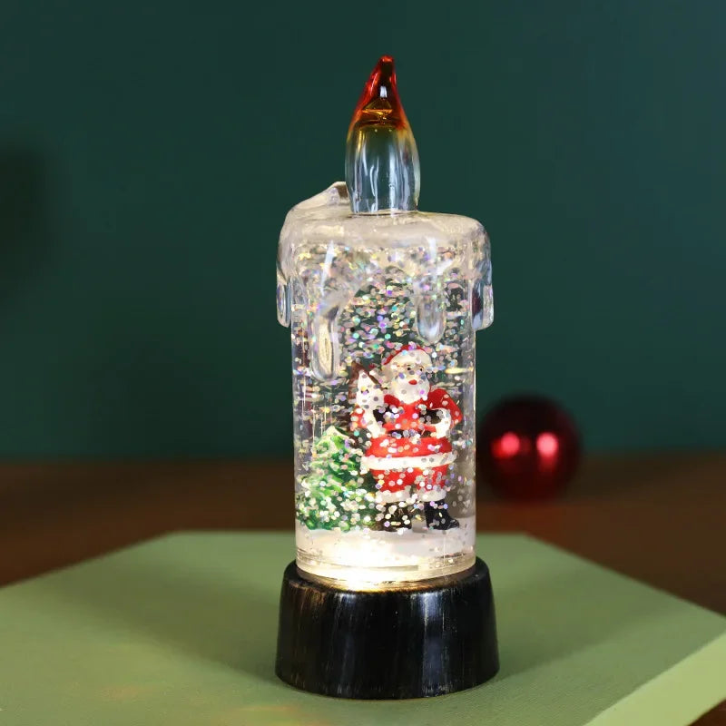 Christmas Candle-Style Lantern | 4 Festive Designs