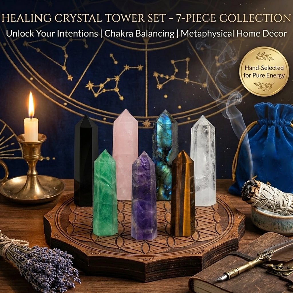Healing Crystal Obelisks
