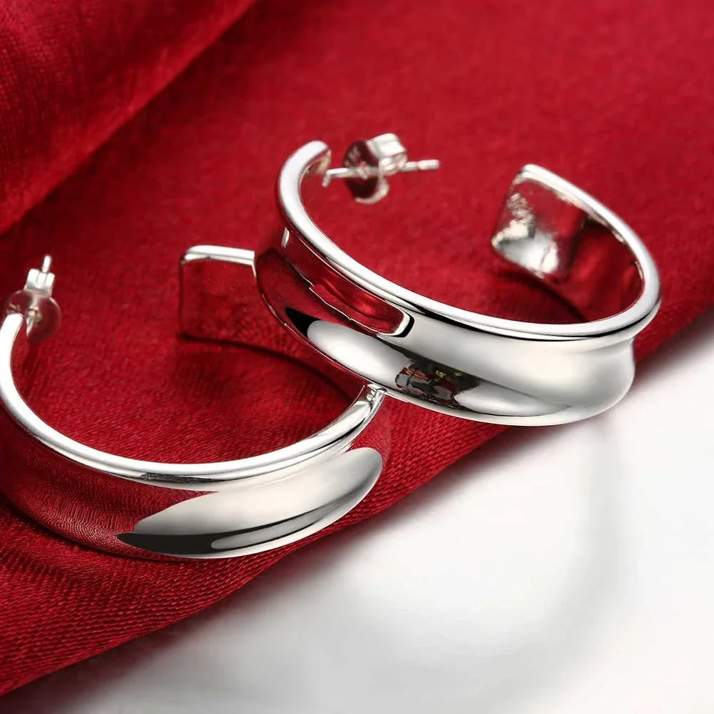 925 Sterling Silver Earrings