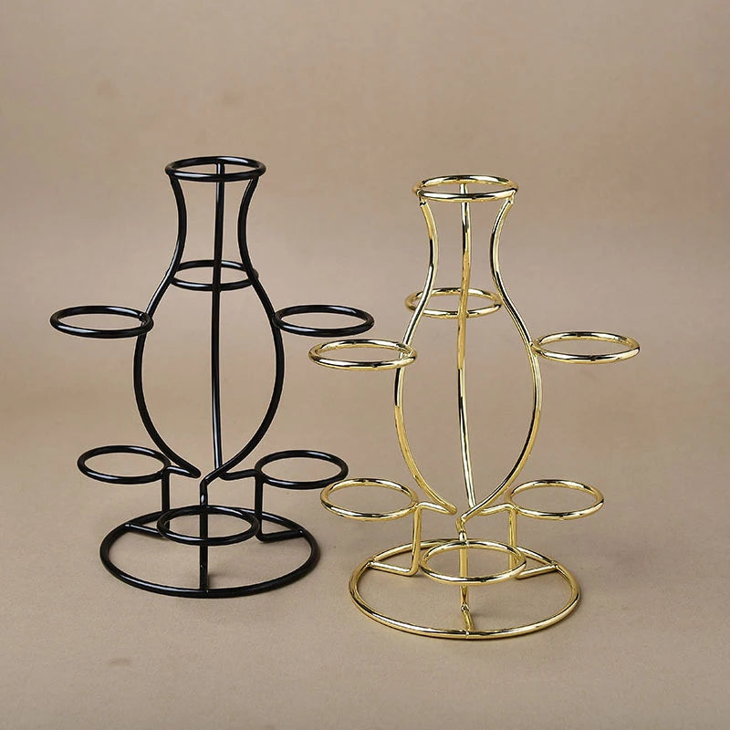 Crystal Ball Display Stand | Metal Sphere Holder in S & L