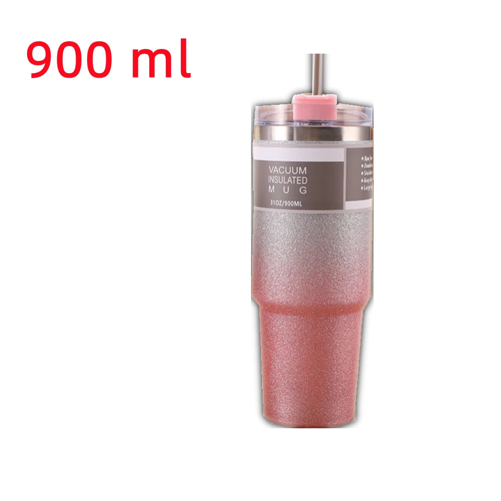 Double Wall Insulated Tumbler | 600ml & 900ml Stainless Steel Thermal Coffee Mug