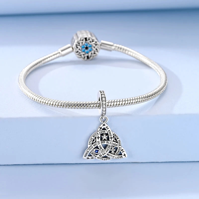 925 Sterling Silver Character Charms – Bracelet Pendants for Women