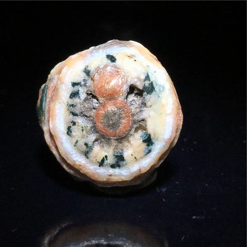 Mongolian Gobi Agate Eye Stone | Natural Raw Crystal Bead