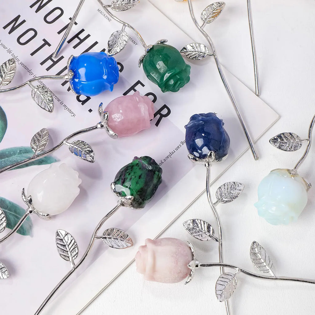 Crystal Rose Keepsake | A Little Bloom of Joy