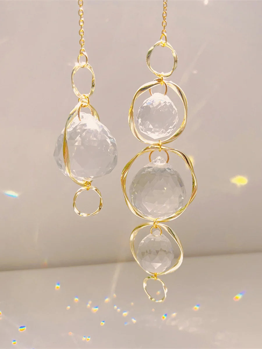Crystal Ball Prism Suncatcher Hanging Decoration
