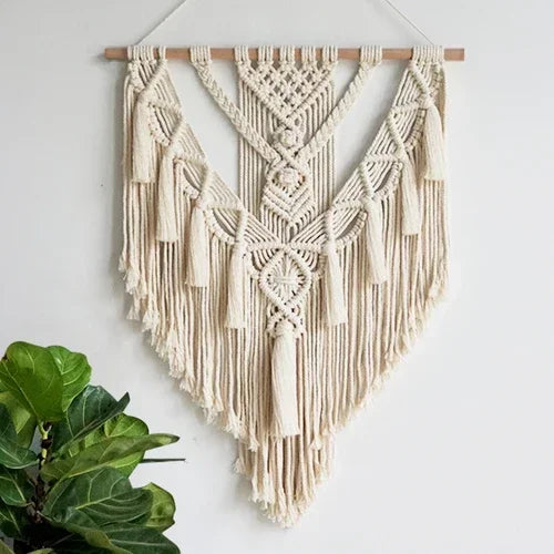 Geometric Macramé Wall Hanging