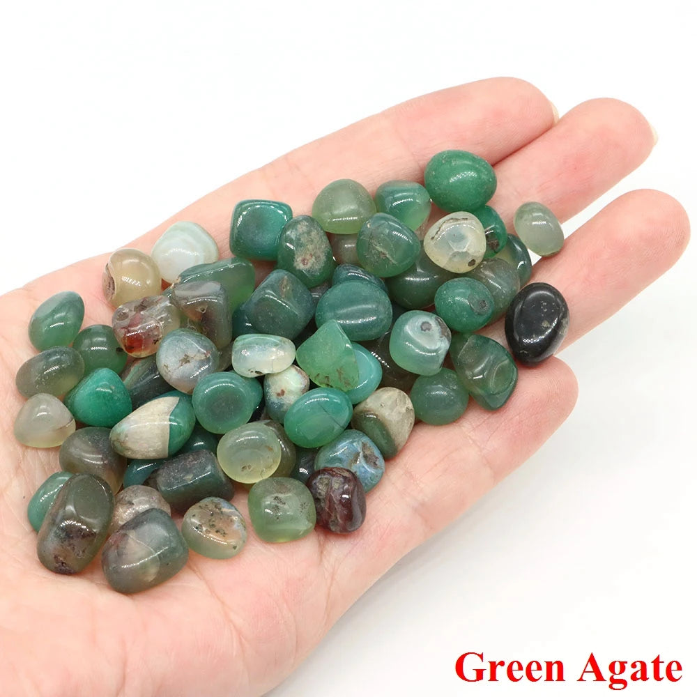 Natural Crystal Chip Stones | Tumbled Healing Crystals & Gemstone Gravel