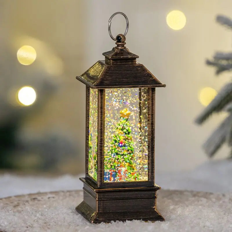 Christmas Snowflake Ambient Night Light