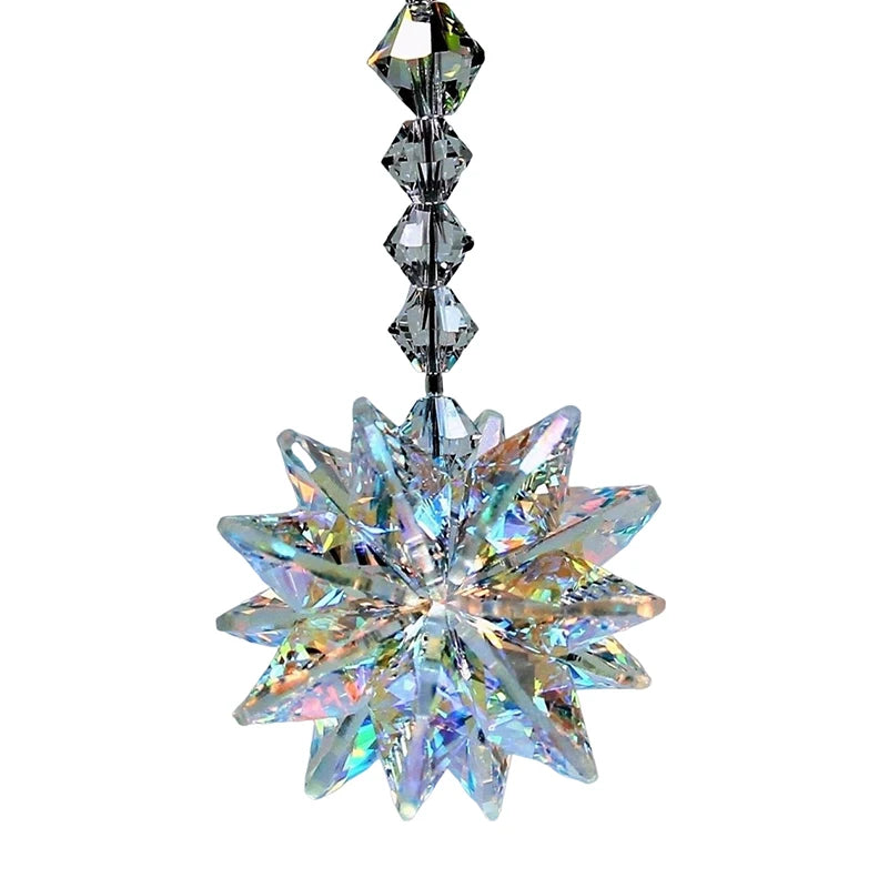 Colorful Crystal Suncatcher Prism Ornament