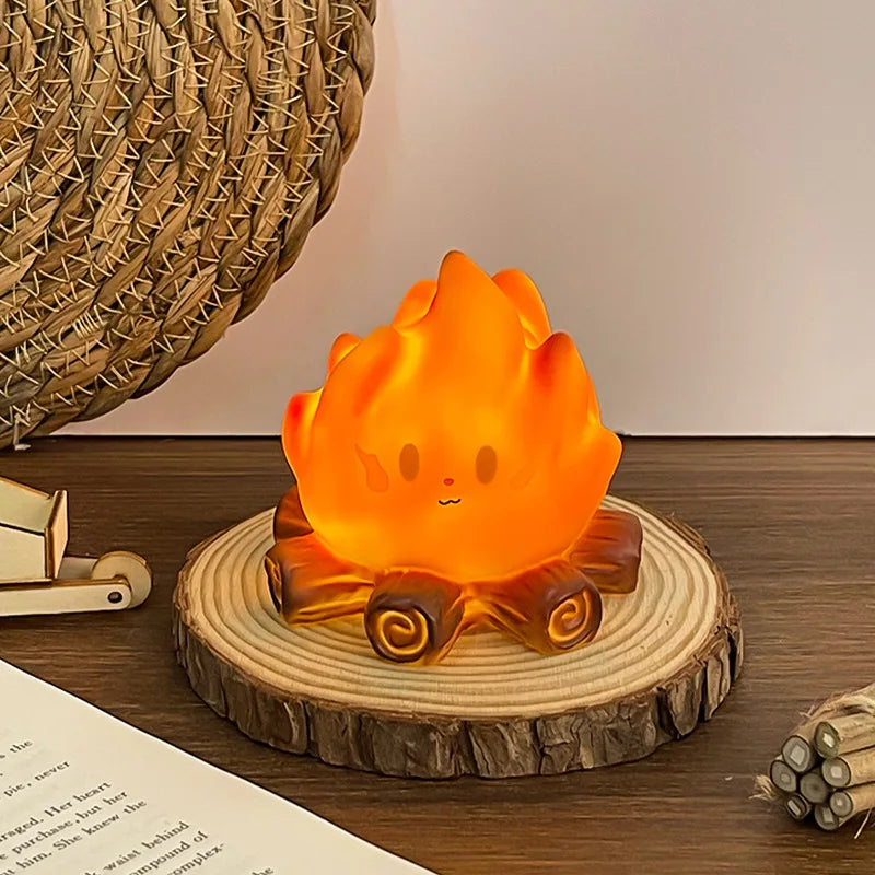 Little Campfire LED Night Light
