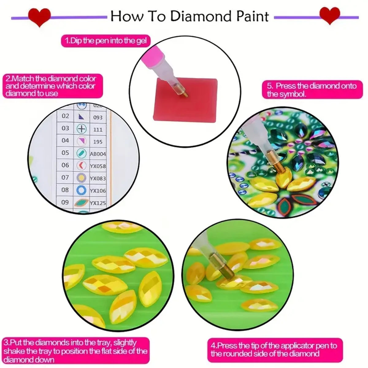 Pearl Bird Diamond Painting Kit | Mixed-Shape Resin Diamonds
