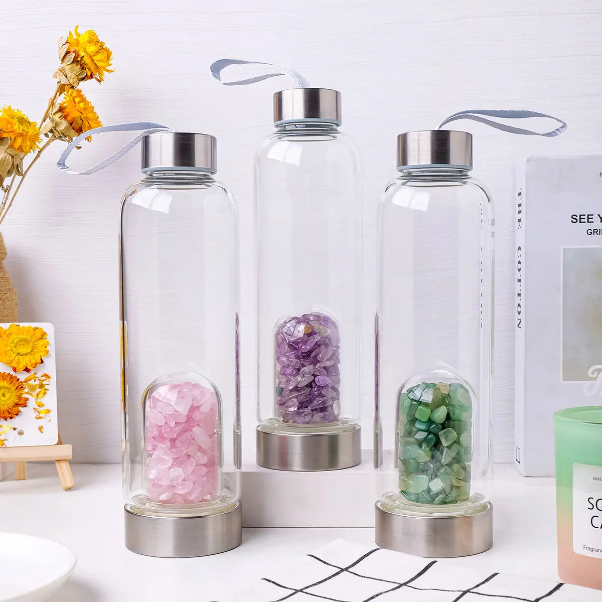Crystal Elixir Water Bottle