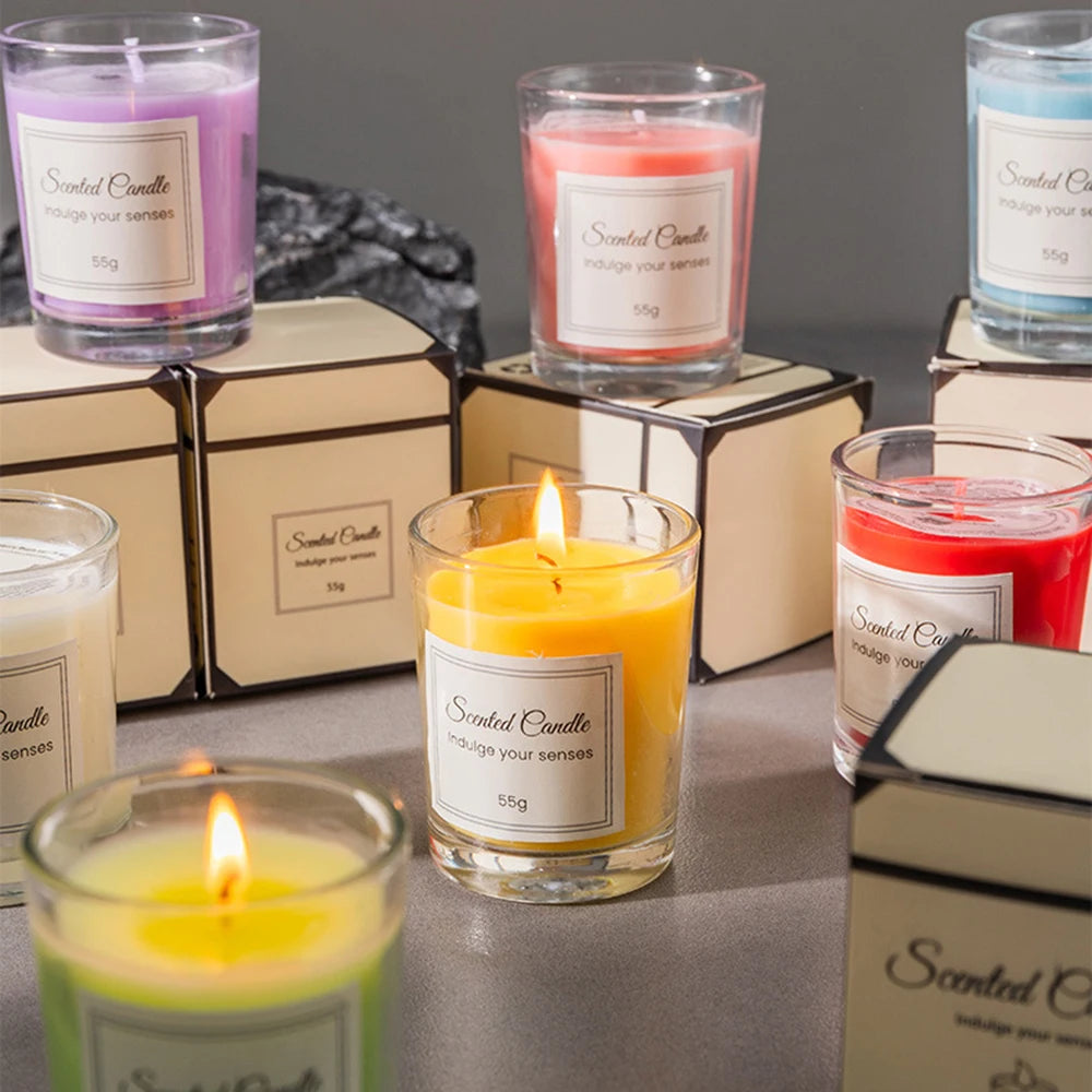 Aromatherapy Soy Wax Candle