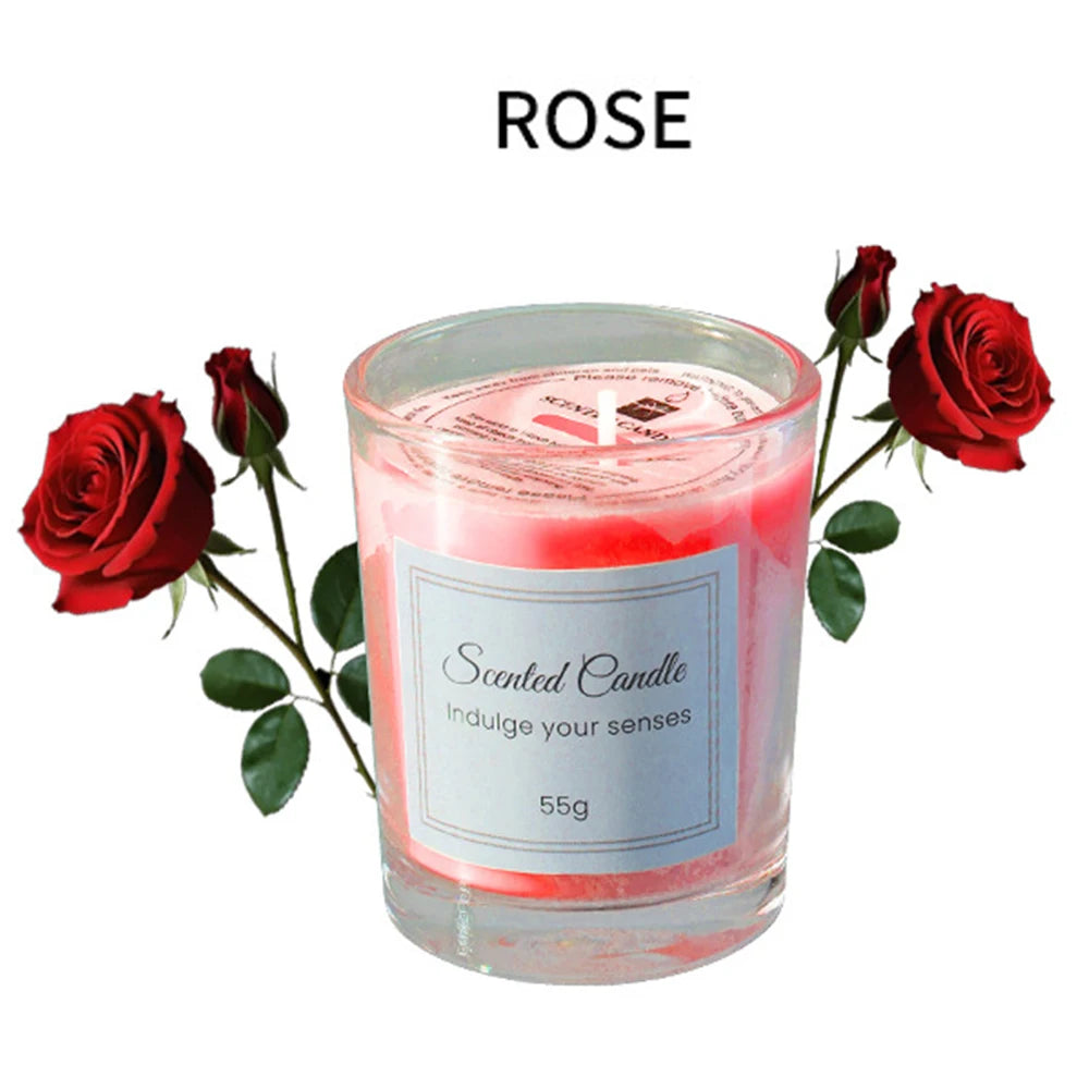 Aromatherapy Soy Wax Candle