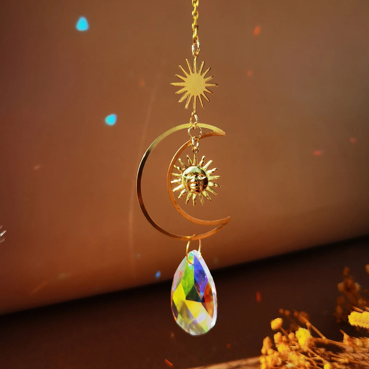 Crystal Rainbow Prism Suncatchers